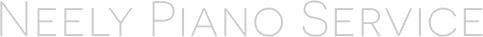 Neely Piano Service Logo